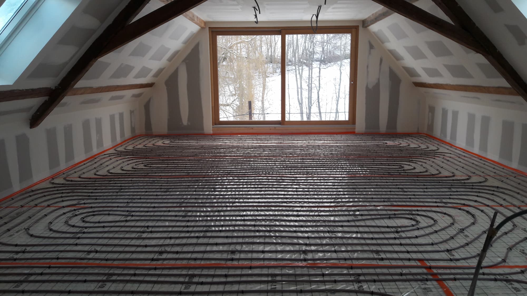 PLANCHER CHAUFFANT | Kezer Vincent Installation d’un large choix de systèmes de chauffage par un chauffagiste expérimenté Ribeauville 0