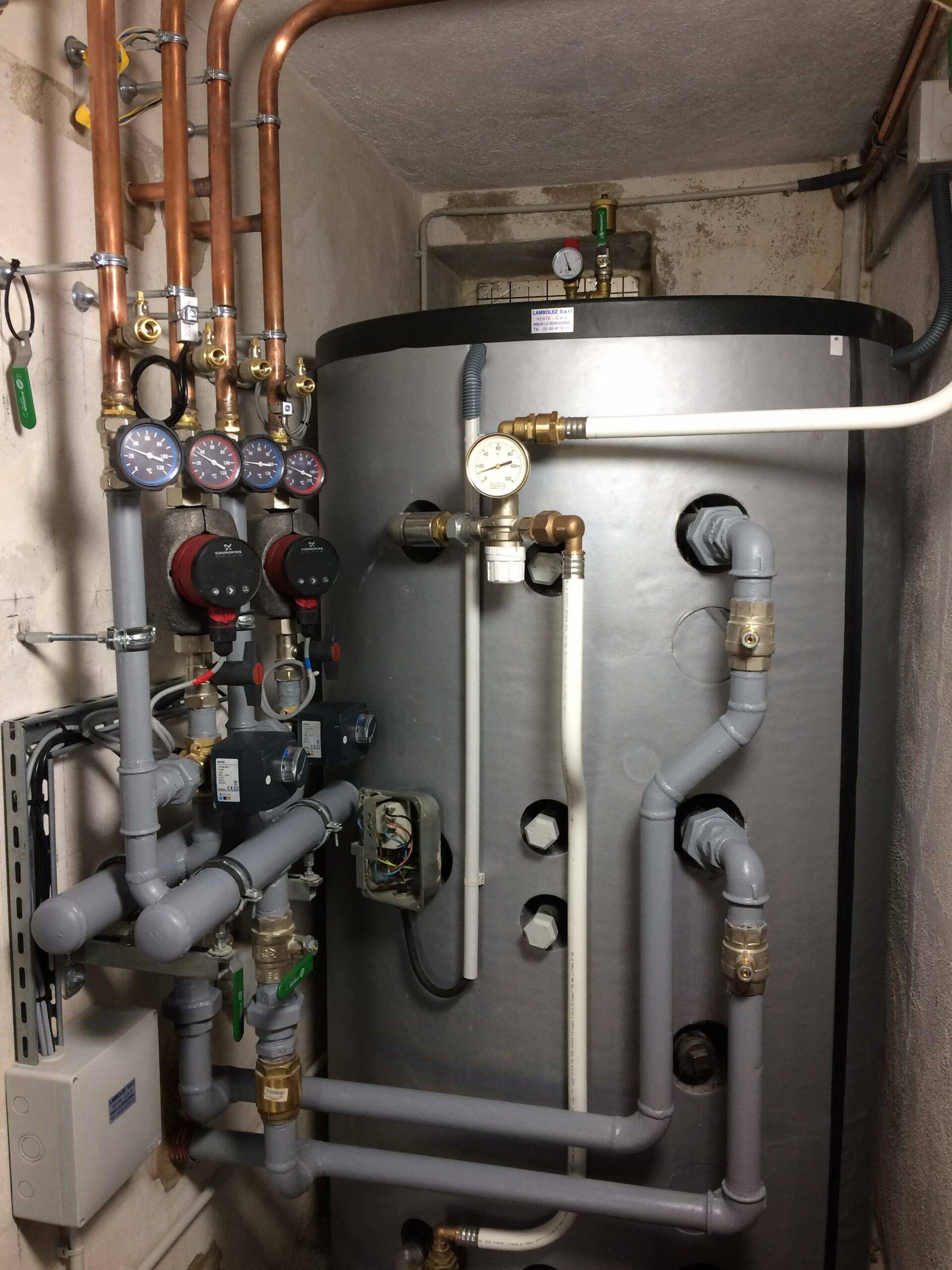 CHAUDIERE PRO SCALED | Kezer Vincent Travaux dans le tertiaire : installation de tuyauterie, ventilation et chauffage Horbourg-Wihr 1