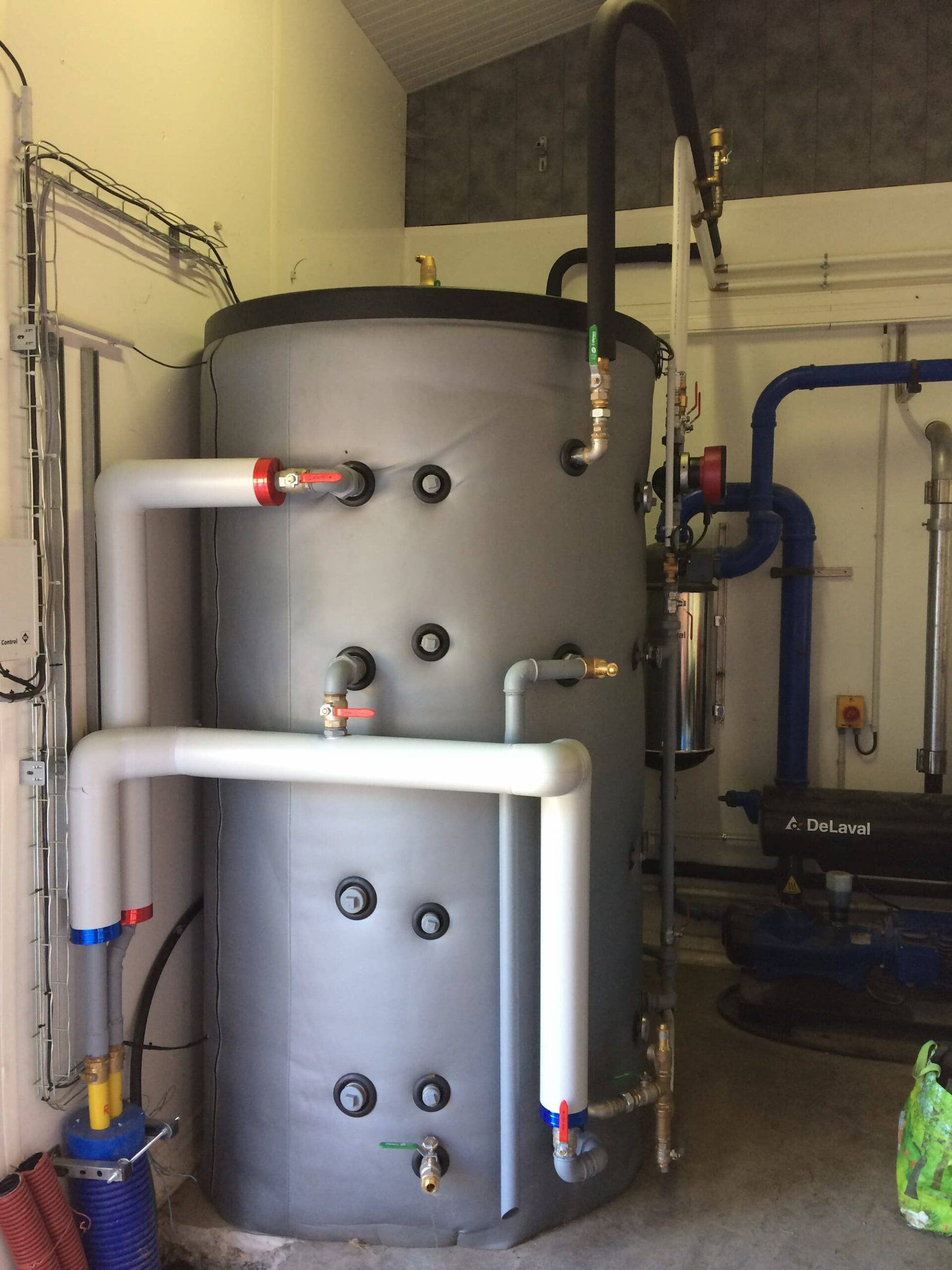 CUVE SCALED | Kezer Vincent Travaux dans le tertiaire : installation de tuyauterie, ventilation et chauffage Guebwiller 0